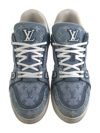 Louis Vuitton LV Monogram Denim Sneakers
