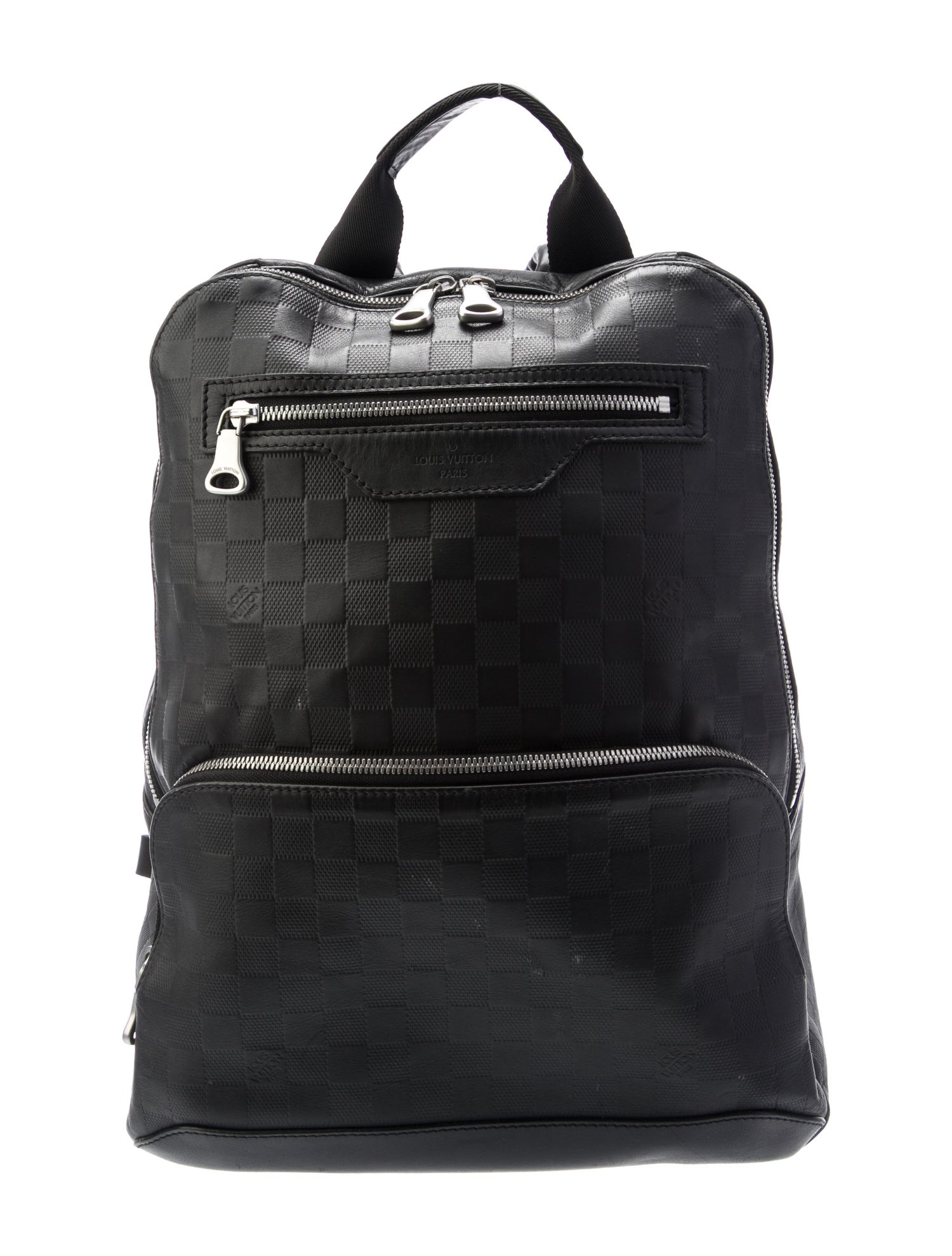 Louis Vuitton Leather Backpack