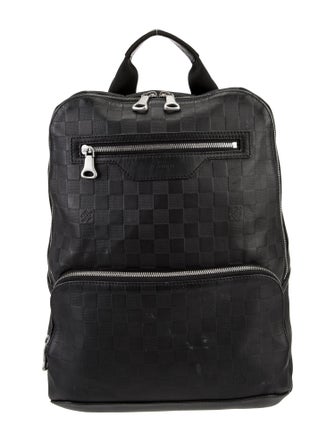 Louis Vuitton Leather Backpack