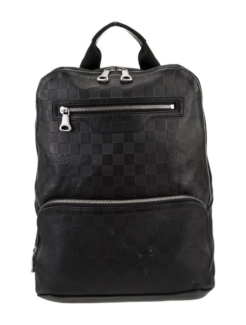 Louis Vuitton Leather Backpack