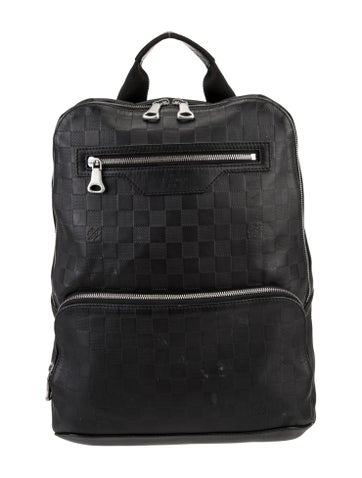 Louis Vuitton Backpacks Leather Backpack