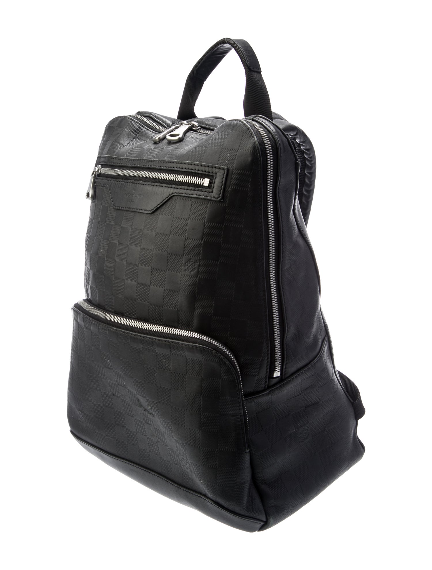 Louis Vuitton Leather Backpack