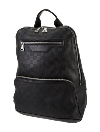 Louis Vuitton Leather Backpack