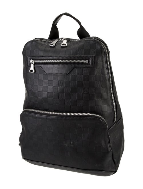 Louis Vuitton Leather Backpack