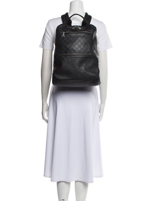 Louis Vuitton Leather Backpack