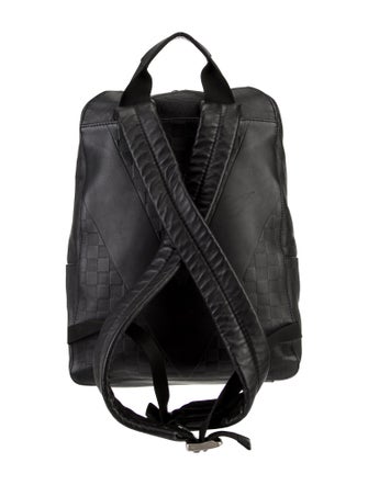Louis Vuitton Leather Backpack