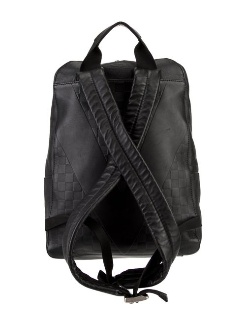 Louis Vuitton Leather Backpack