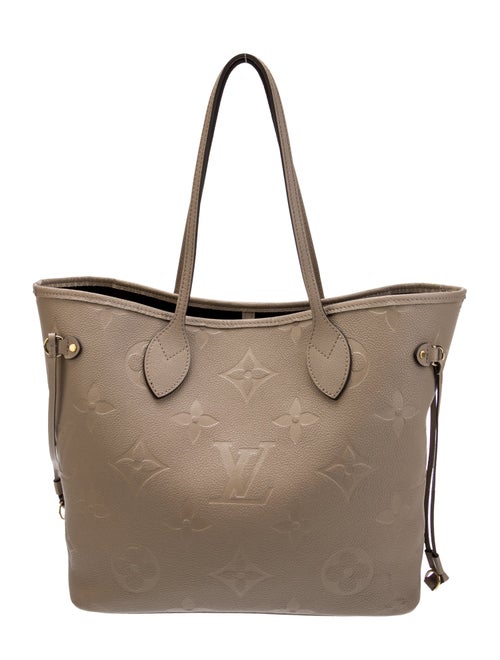 Louis Vuitton LV Monogram Neverfull w/Pouch MM