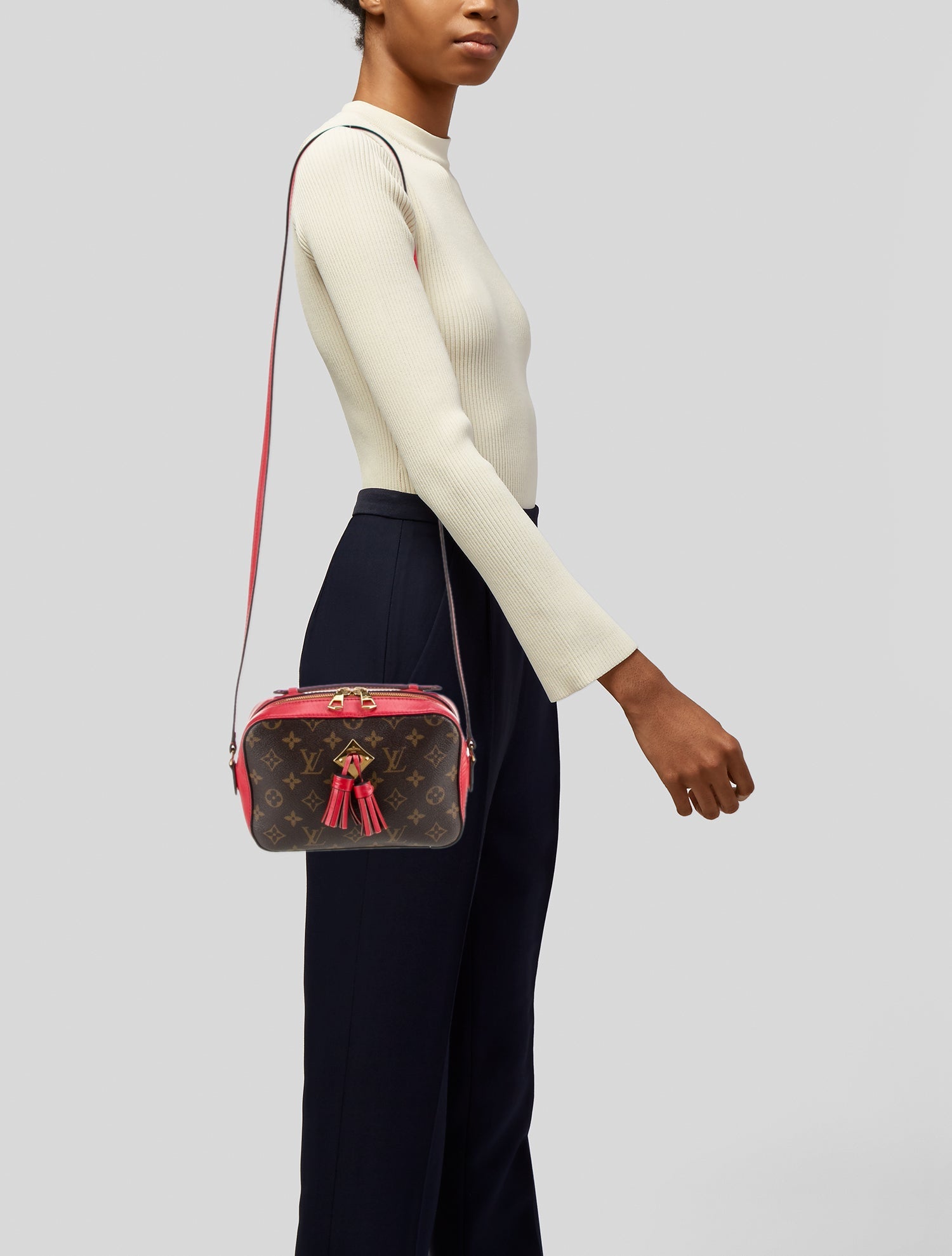Louis Vuitton LV Monogram Saintonge