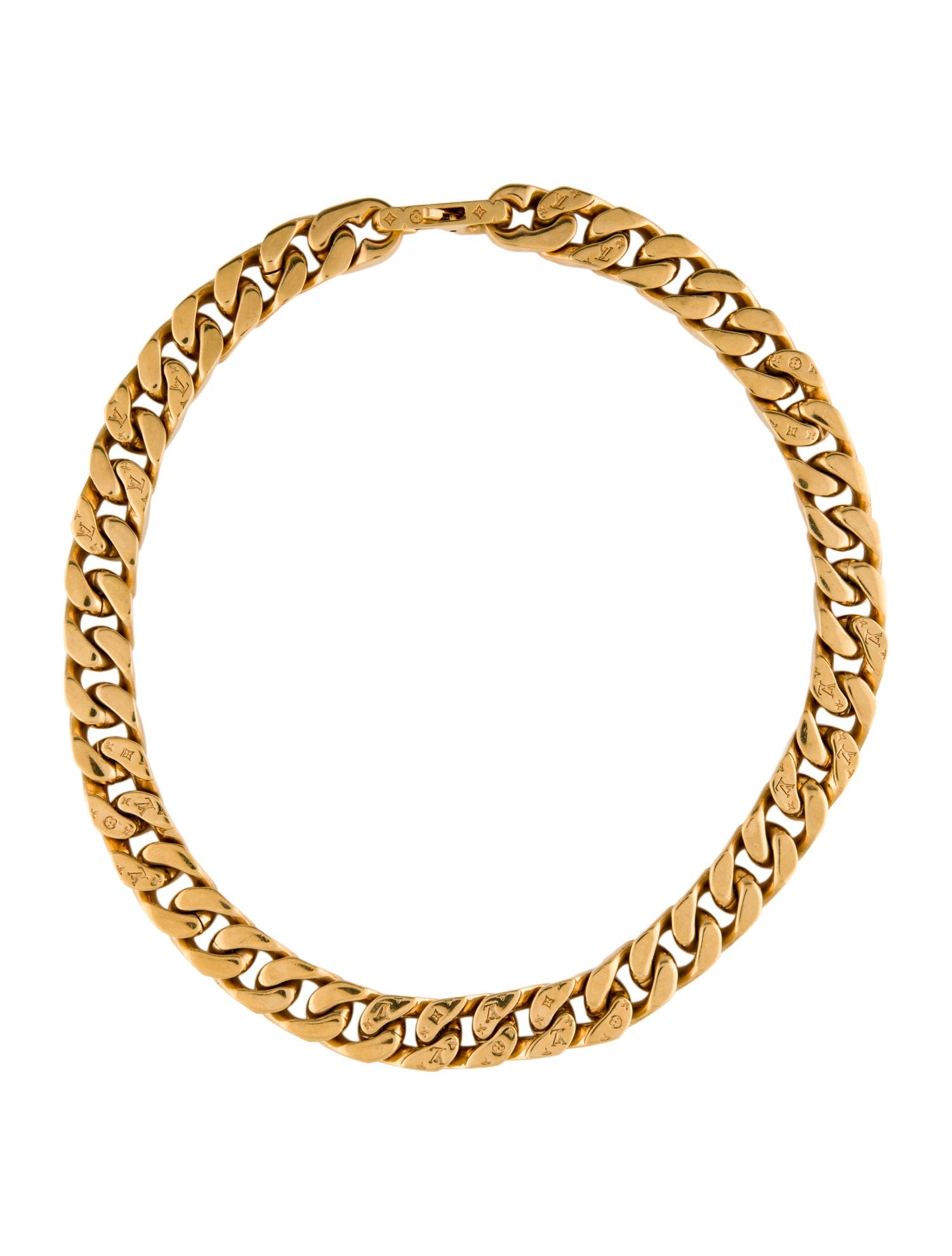 Louis Vuitton LV Link Necklace