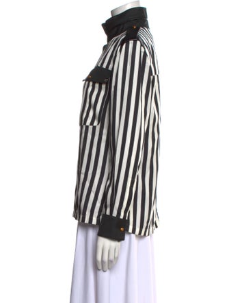 Louis Vuitton 2022 Silk Button-Up Top