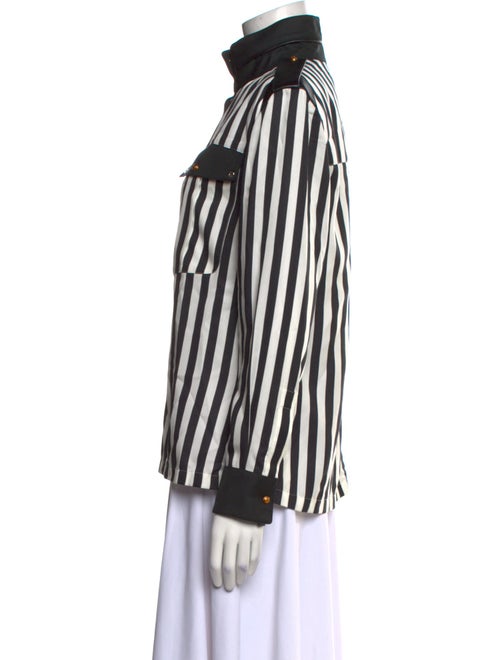 Louis Vuitton 2022 Silk Button-Up Top