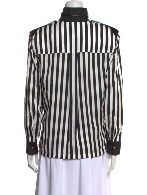 Louis Vuitton 2022 Silk Button-Up Top