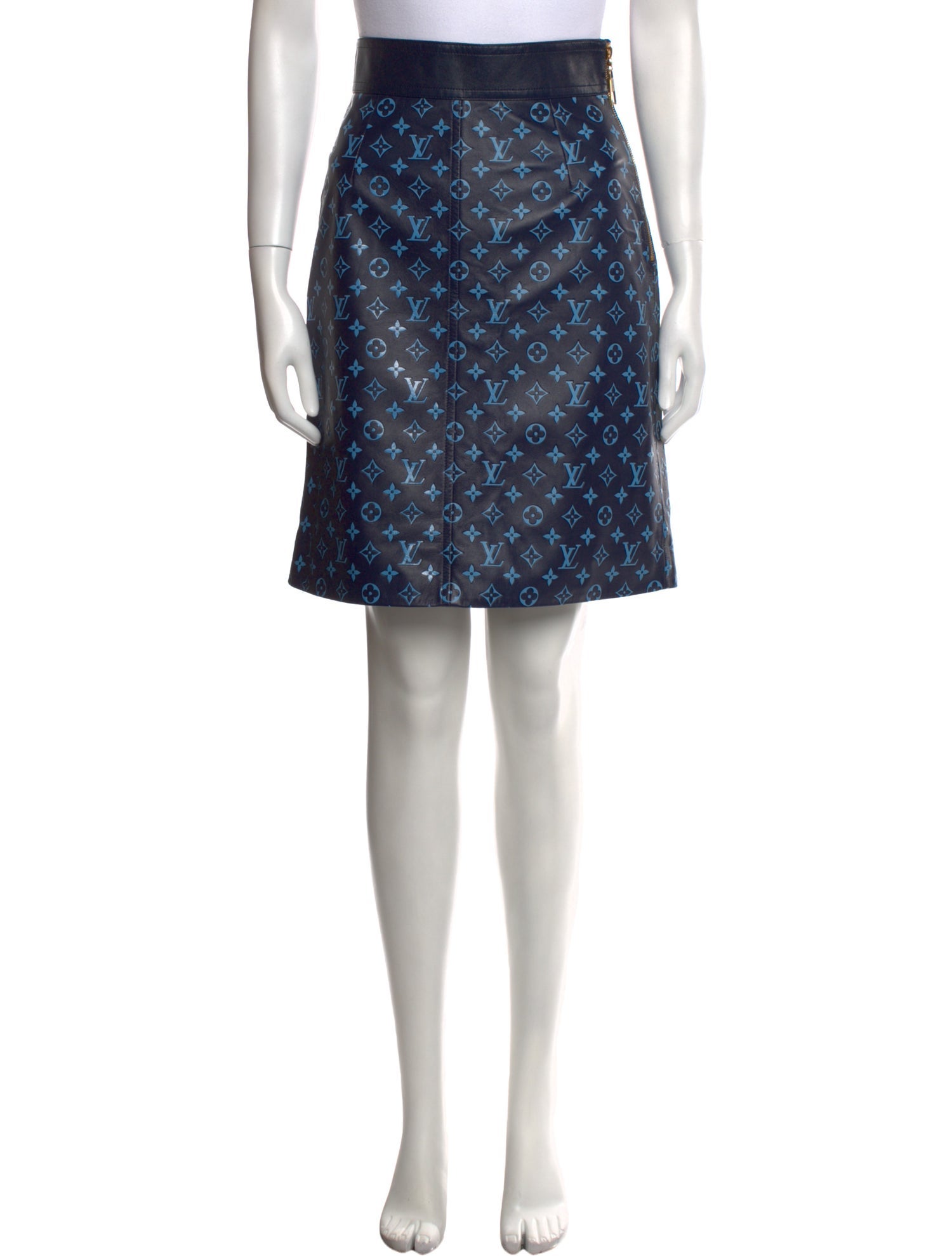 Louis Vuitton 2022 Knee-Length Skirt