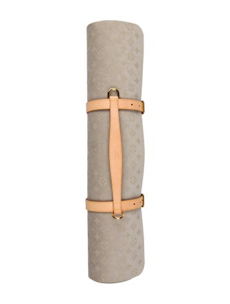 Louis Vuitton Etui Tapis Monogram Yoga Mat With Carrying Strap
