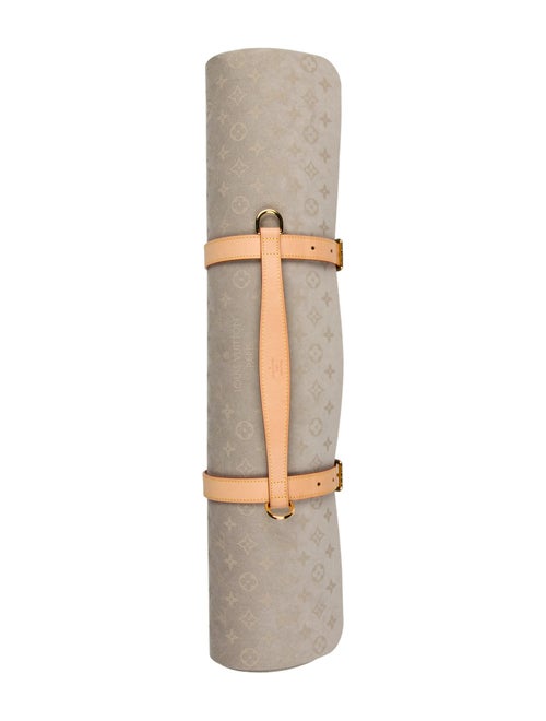 Louis Vuitton Etui Tapis Monogram Yoga Mat With Carrying Strap