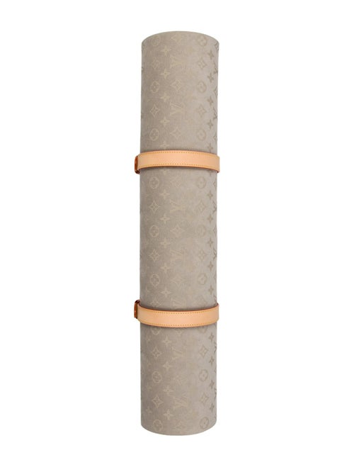 Louis Vuitton Etui Tapis Monogram Yoga Mat With Carrying Strap