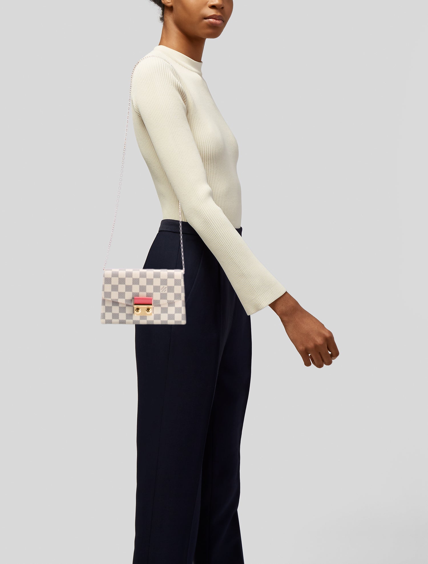 Louis Vuitton Damier Azur Croisette