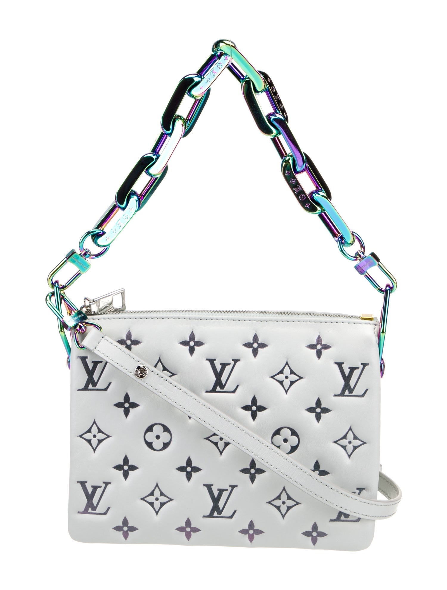 Louis Vuitton Leather Coussin PM