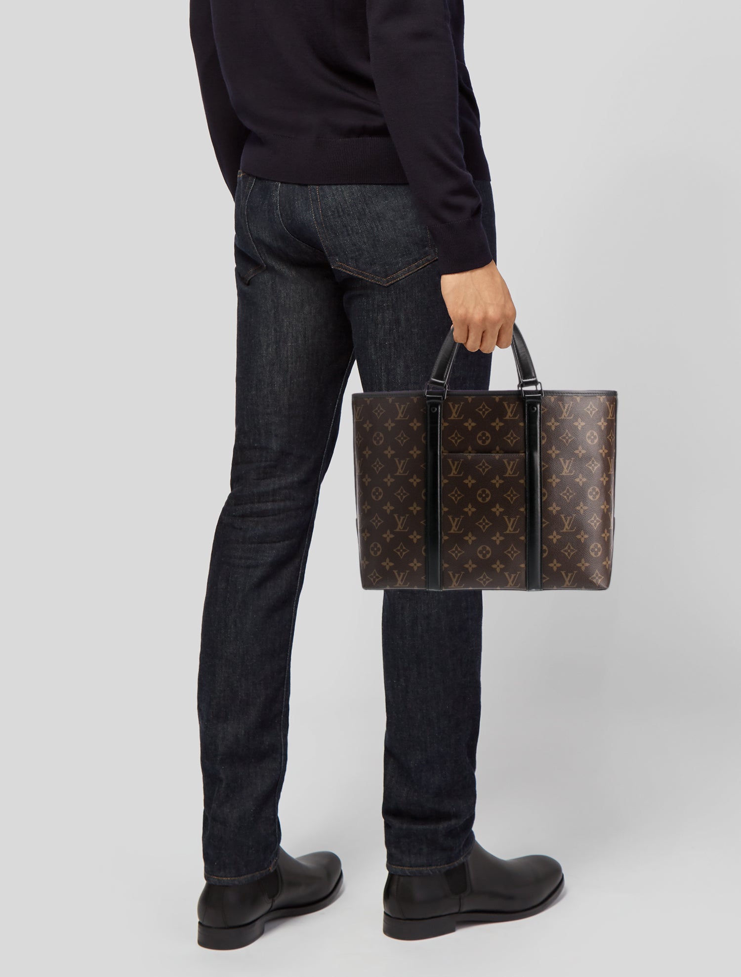 Louis Vuitton LV Monogram Macassar Weekend PM