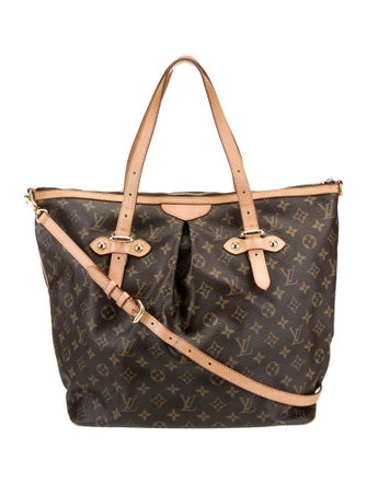 Louis Vuitton LV Monogram Palermo GM Vintage