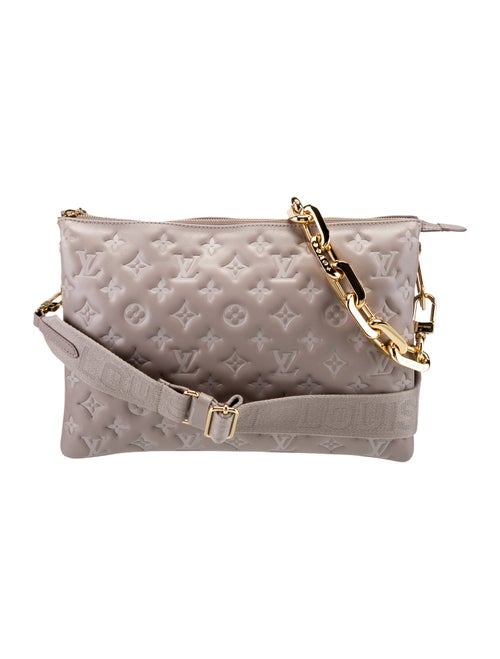 Louis Vuitton LV Monogram Coussin MM