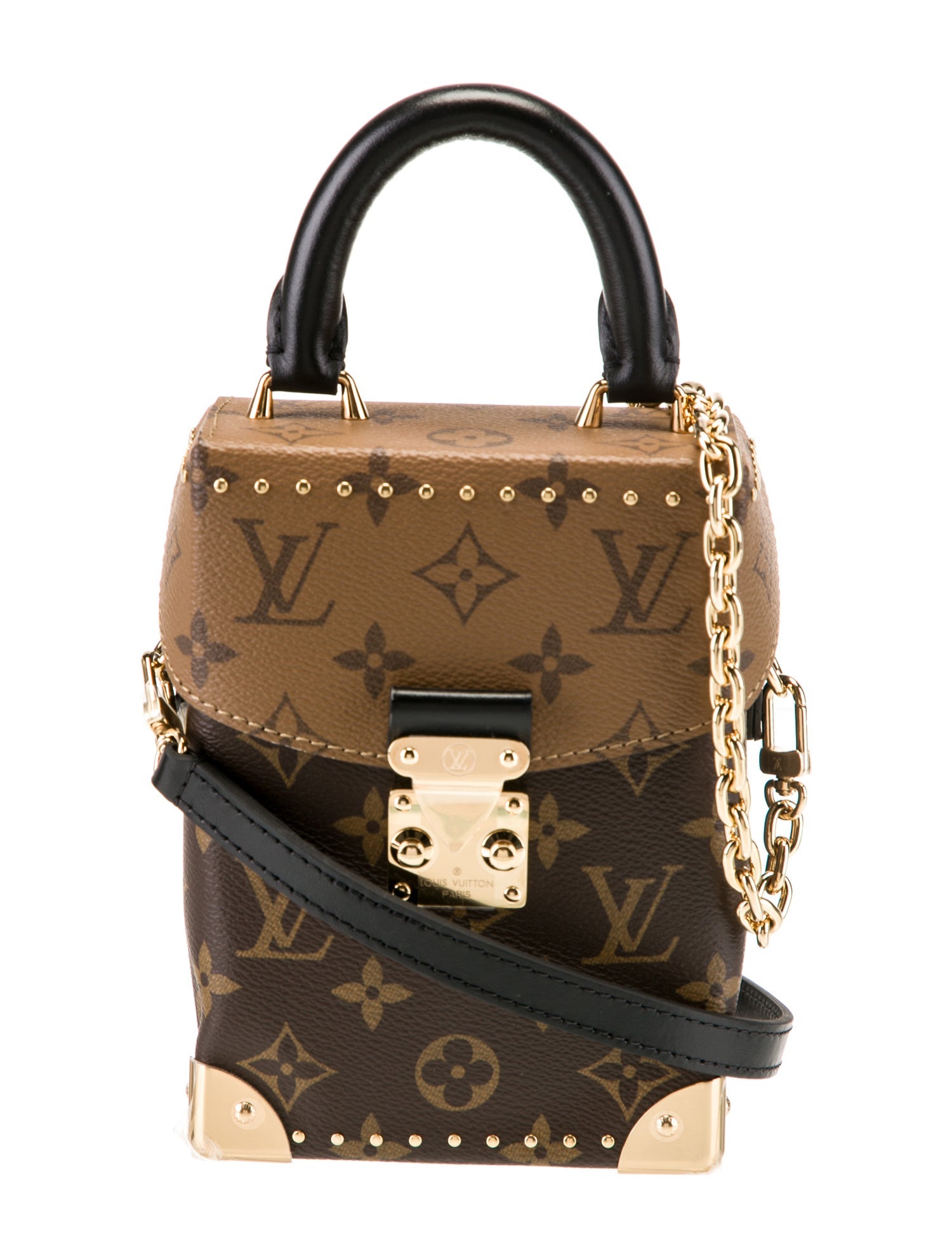 Louis Vuitton LV NBA Ball & Tab Pendant Necklace - Gold