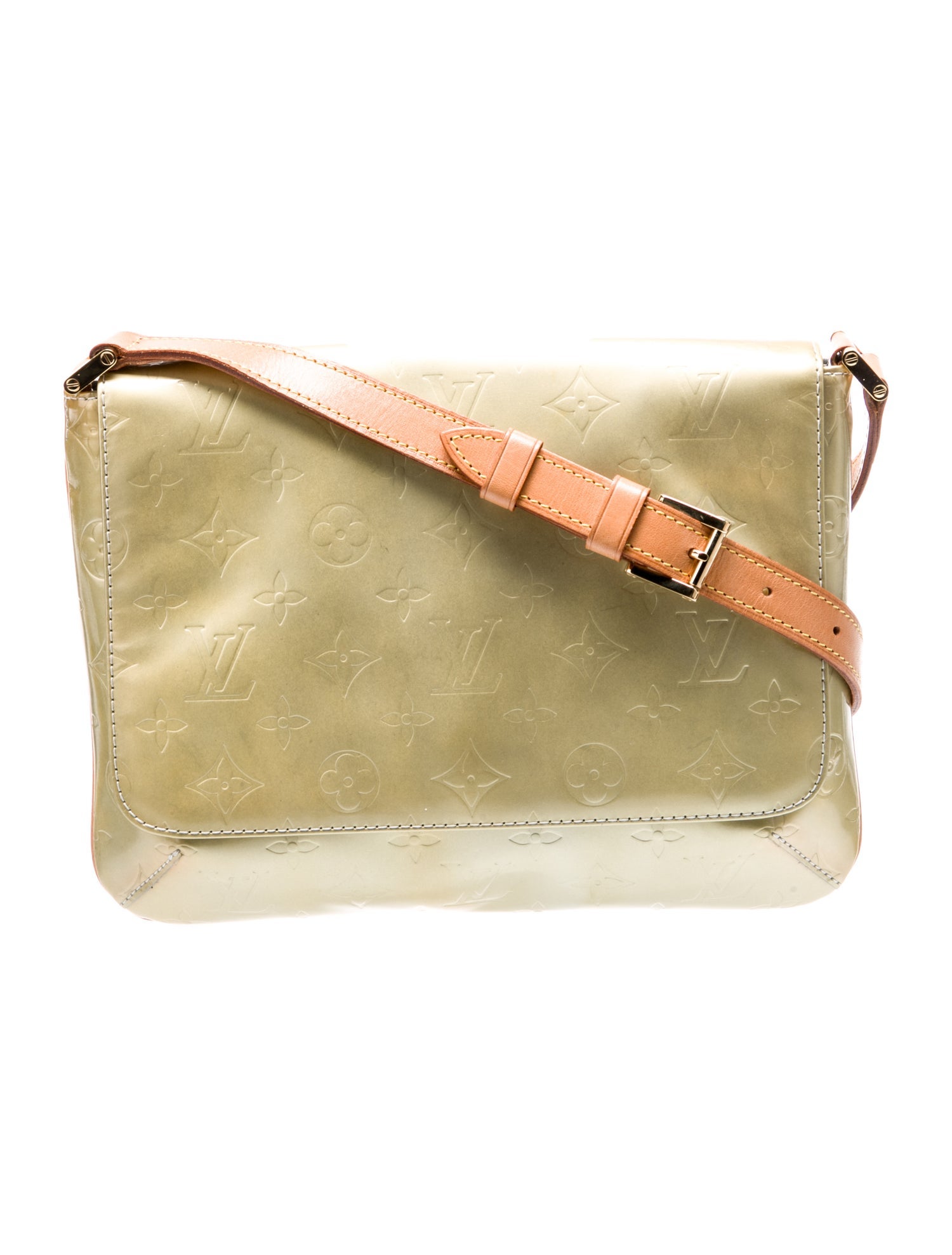 Louis Vuitton Monogram Vernis Thompson Street Vintage