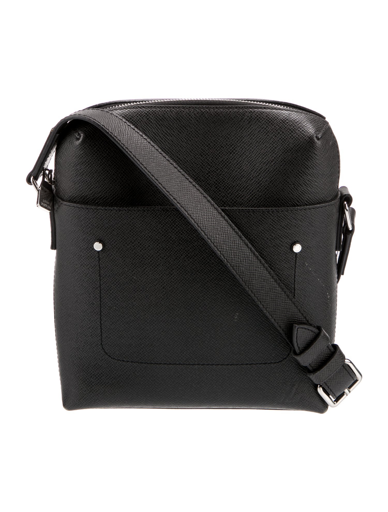 Louis Vuitton Taiga Leather Messenger Bag