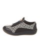 Louis Vuitton Monogram Mini Lin Pattern Leather Sneakers
