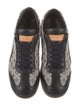Louis Vuitton Monogram Mini Lin Pattern Leather Sneakers