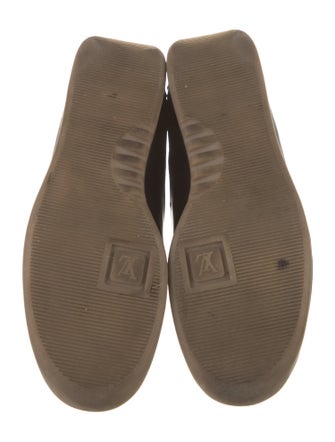 Louis Vuitton Monogram Mini Lin Pattern Leather Sneakers