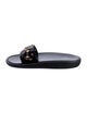 Louis Vuitton Patent Leather Printed Slides