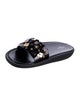Louis Vuitton Patent Leather Printed Slides