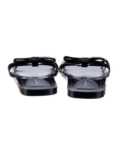 Louis Vuitton Leather Slides