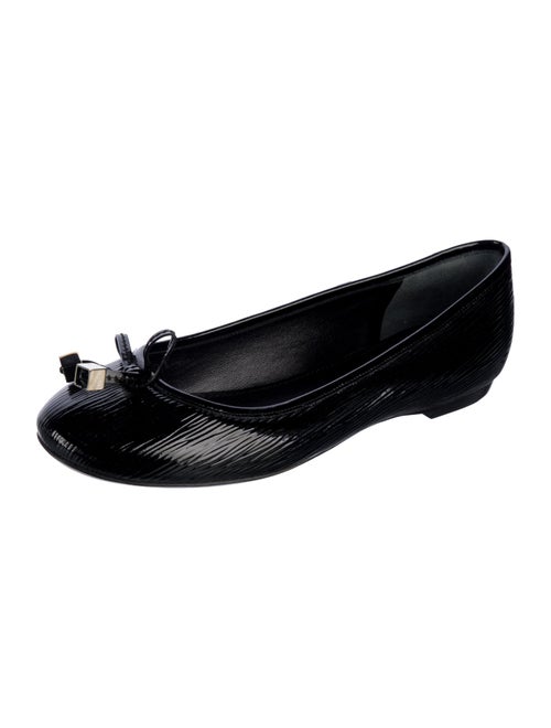 Louis Vuitton Patent Leather Ballet Flats