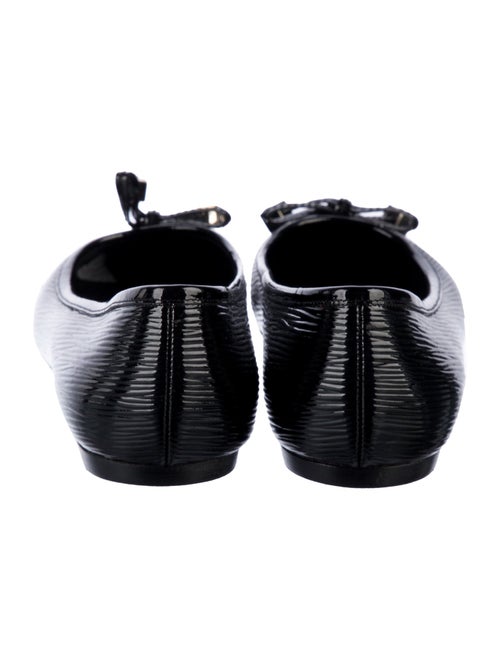 Louis Vuitton Patent Leather Ballet Flats