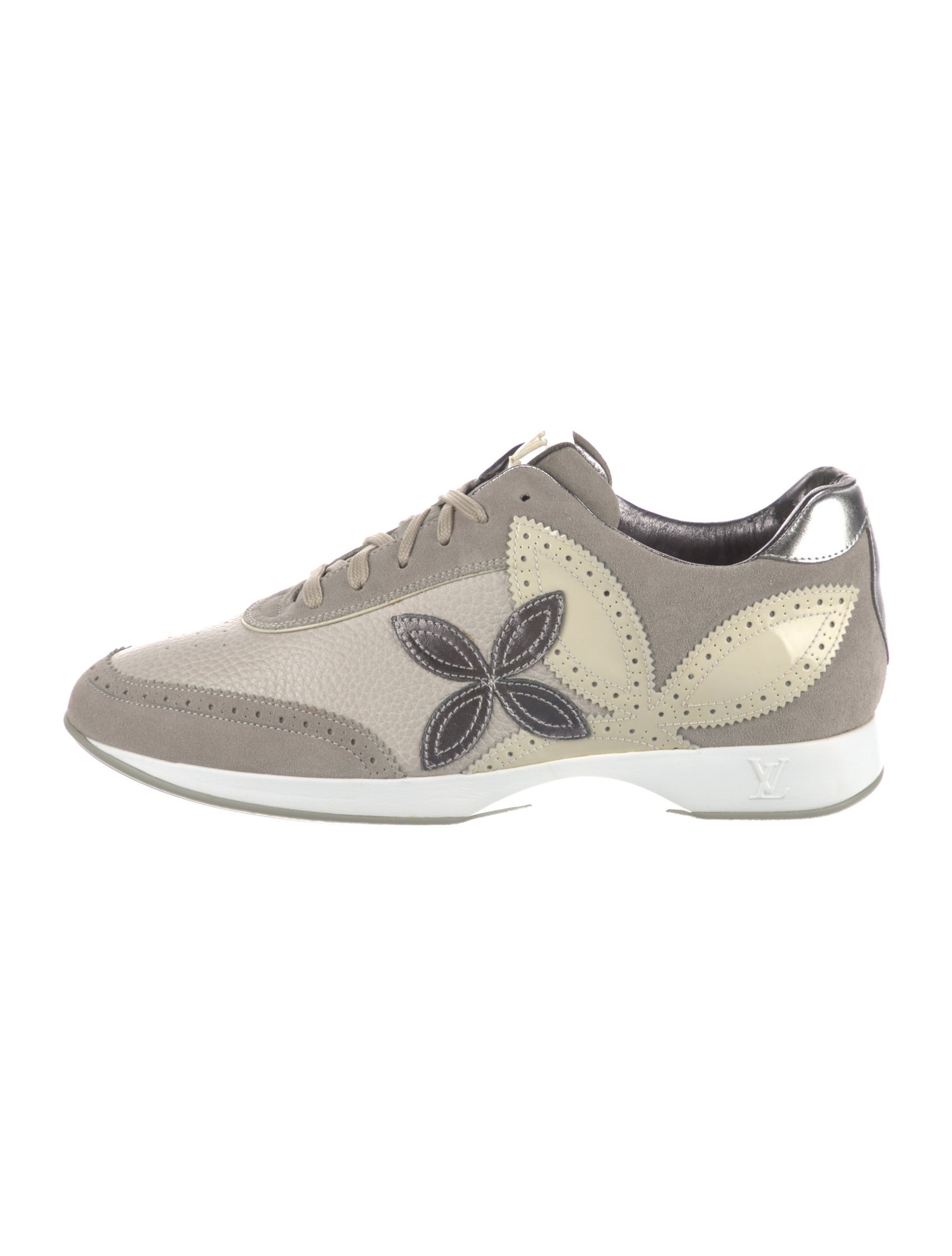 Louis Vuitton LV Monogram Leather Sneakers