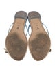 Louis Vuitton Leather Flip Flops
