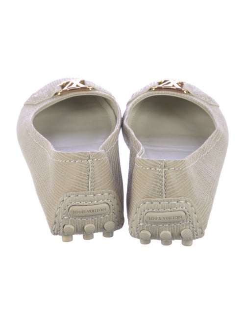 Louis Vuitton 2011 Signature Logo Ballet Flats