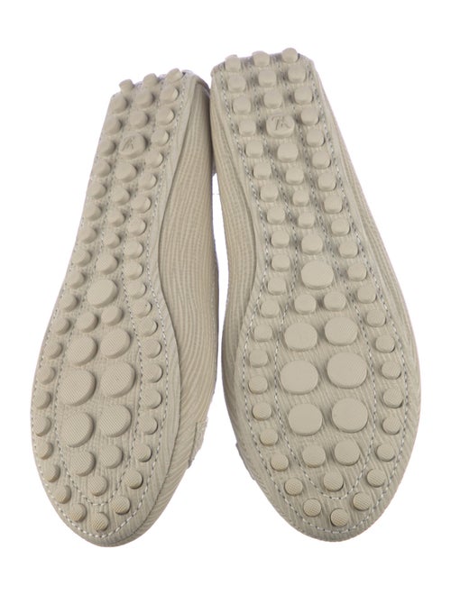 Louis Vuitton 2011 Signature Logo Ballet Flats
