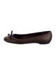 Louis Vuitton 2012 LV Monogram Ballet Flats