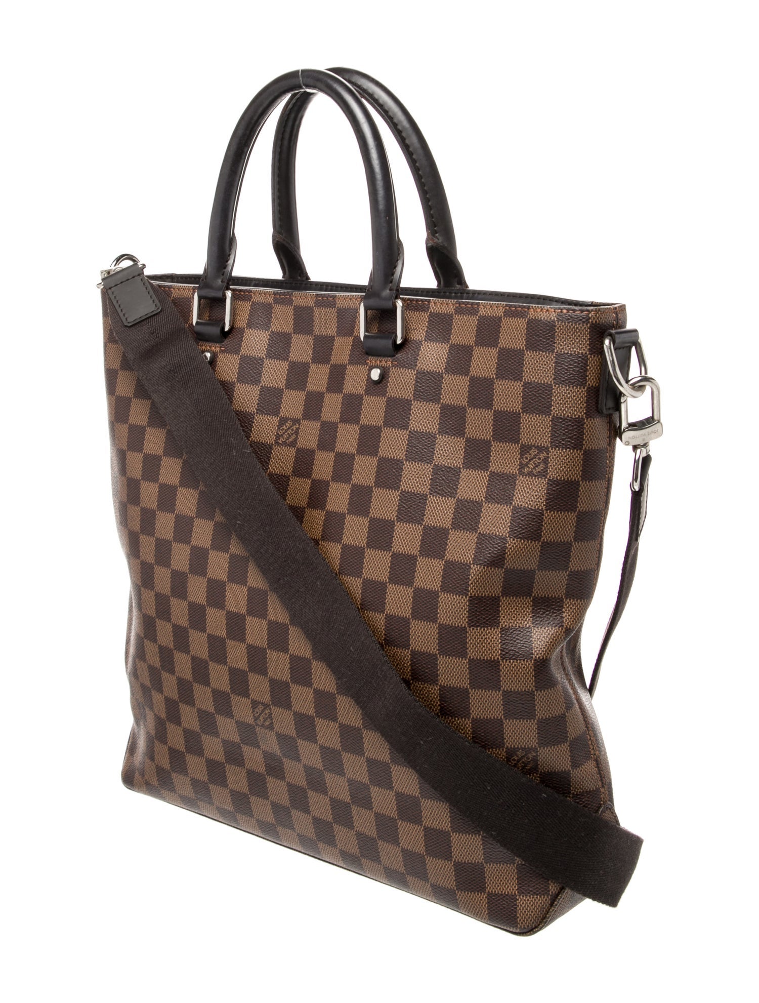 Louis Vuitton Damier Ebene Shoulder Bag
