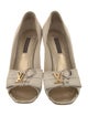 Louis Vuitton LV Monogram Canvas Pumps