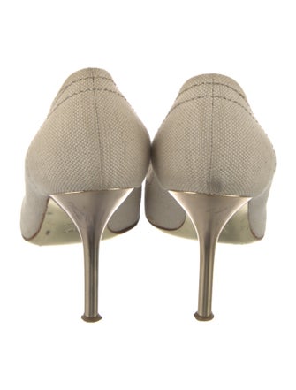 Louis Vuitton LV Monogram Canvas Pumps