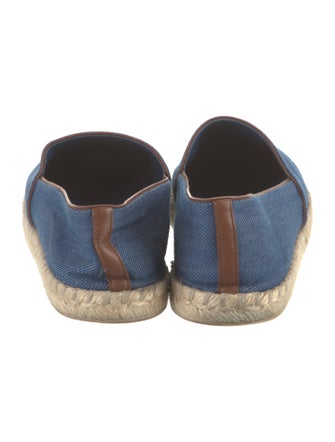 Louis Vuitton Denim Printed Espadrilles