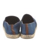 Louis Vuitton Denim Printed Espadrilles