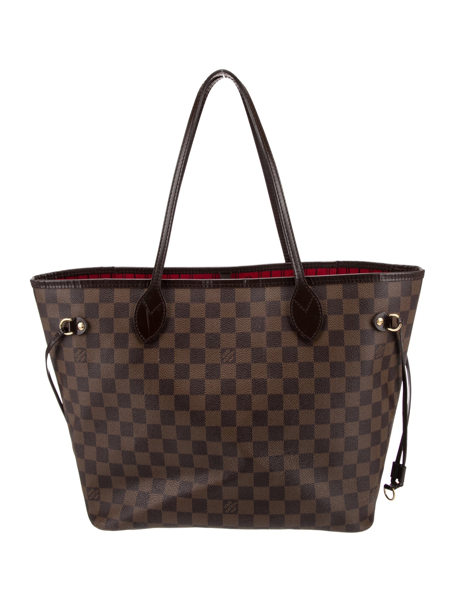 Louis Vuitton Damier Ebene Neverfull MM Vintage