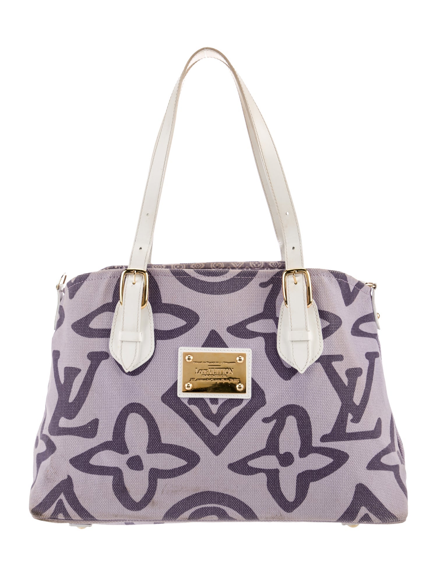 Louis Vuitton LV Monogram Tahitienne Cabas PM Vintage