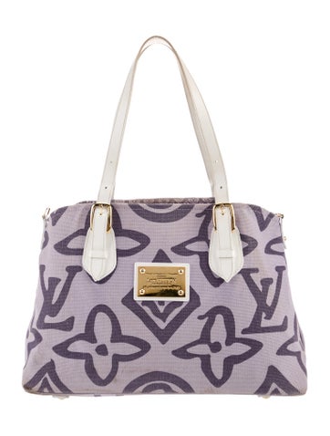 Louis Vuitton Totes LV Monogram Tahitienne Cabas PM Vintage